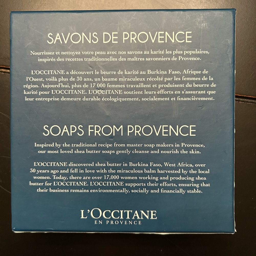 L'OCCITANE En Provence depuis 1976 Soaps - Picture 3 of 3
